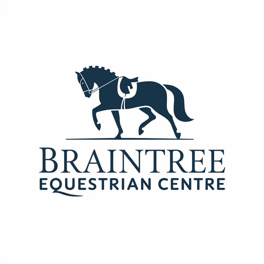 Braintree Equestrian Centre horse logo